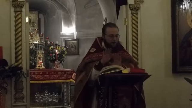 Сурдоперевод Евангелия от Иоанна гл. 1 ст. 1-17;  Зачало 1