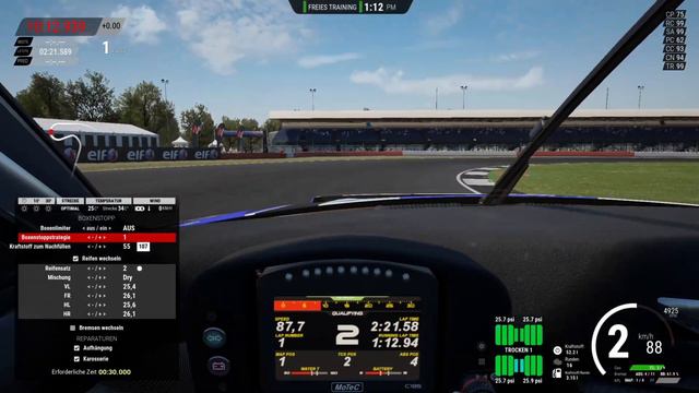 Rekord Pitstop | Pitstop einstellen | Sim Driving Schule P | Assetto Corsa Competizione | PC/PS4 смотреть онлайн