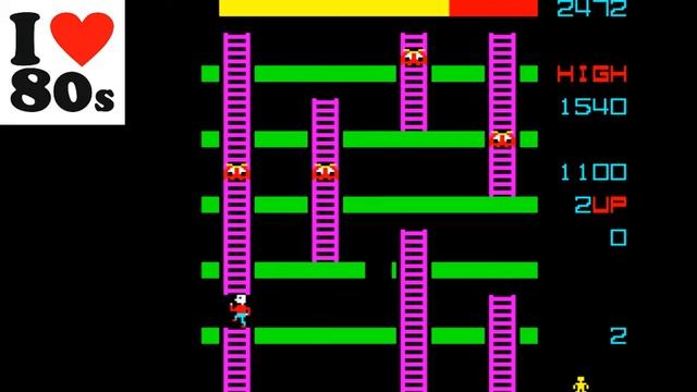 Space Panic (Casio PV 1000,,emu) 3.940 смотреть онлайн