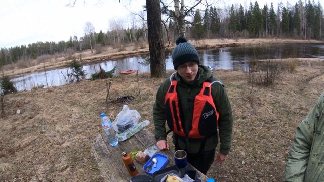 Сплав по реке Тверца 29-30 марта. смотреть онлайн