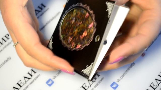 Фольга для дизайна ногтей "Битое стекло" смотреть онлайн