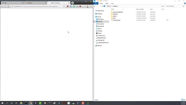 02 Python Bangla Tutorial for Beginners - Creating file and folder in Jupyter notebook смотреть онлайн