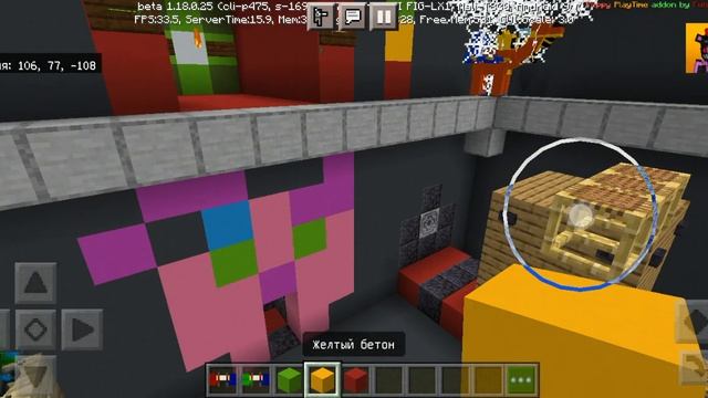 Map "Poppy playtime" chapter 2 "fly in a web" in minecraft смотреть онлайн