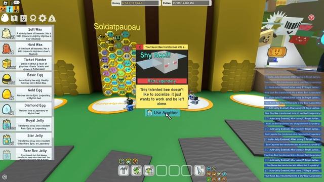 Lp. От Нуба До Бога #36 ВЫБИЛ НОВУЮ МИФИЧЕСКУЮ ПЧЕЛУ и КУПИЛ СЛОТ и АПП • Bee Swarm Simulator Roblo смотреть онлайн