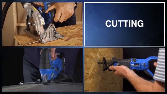 Draper Storm Force Range From Power Tools K