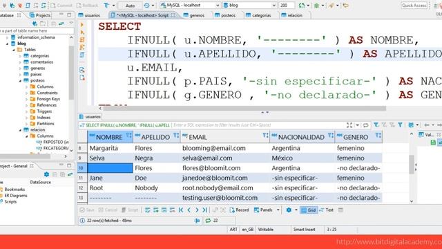 Curso BackEnd U2·35 - Manipular columnas con valores NULL - MySQL смотреть онлайн