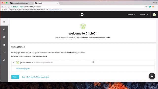 Circle Ci setup with Github смотреть онлайн