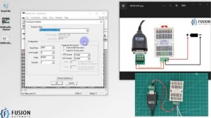 Read SHT20 Modbus RS485 Temperature & Humidity Transmitter Data in in ModScan | Modbus RTU | IoT |