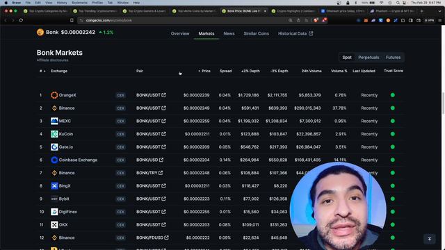 Finding Trending Solana Coins Before They Pump! 2024 смотреть онлайн