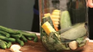 Огород в Банке на Зиму ??  Маринованное Овощное Ассорти без Стерилизации