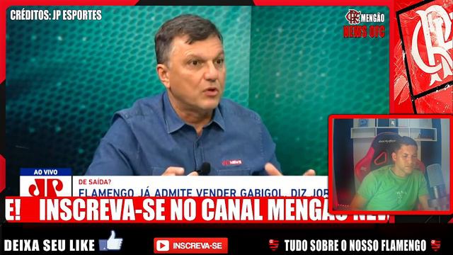 EXCELENTE NOTICIA NO FLAMENGO! MAURO CEZAR MANDOU A REAL "GABIGOL FORA DO FLA?" NOTICIAS DO FLAMENG смотреть онлайн