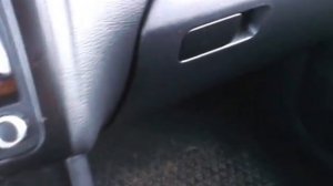 Скрип печки VW POLO SEDAN