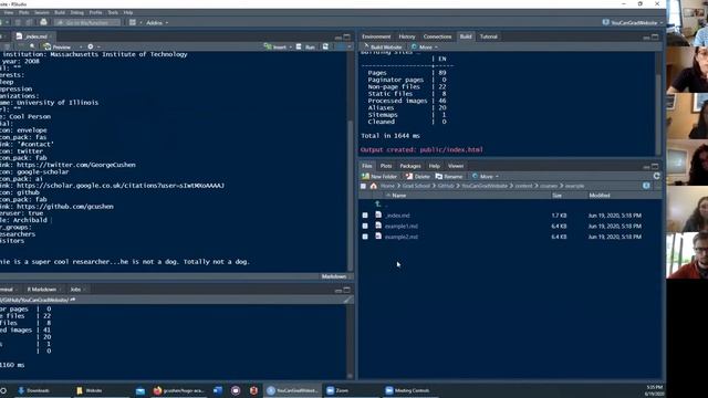 YCGS - Making a Website in R! (Ep. 8) смотреть онлайн