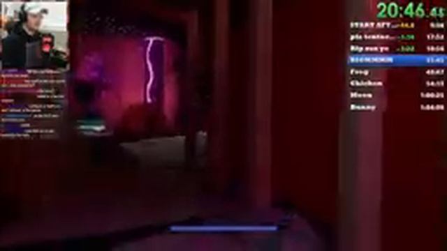 Backwards Speedruns VOD From The 7th Of March 2022 смотреть онлайн