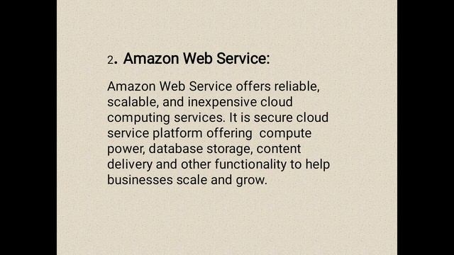 Cloud Computing Service Providers смотреть онлайн