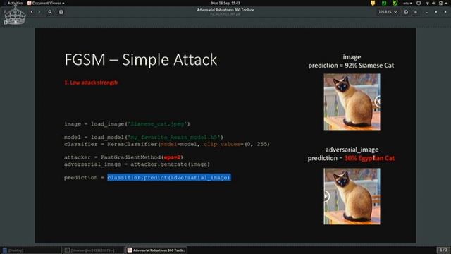 Adversarial Robustness Toolbox How to attack and defend your machine learning models смотреть онлайн