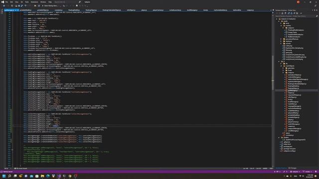 Live Dev: Exploring Babylon.js. Сделали подбираемые с пола аптечки. Выводим сообщения о подборе. смотреть онлайн