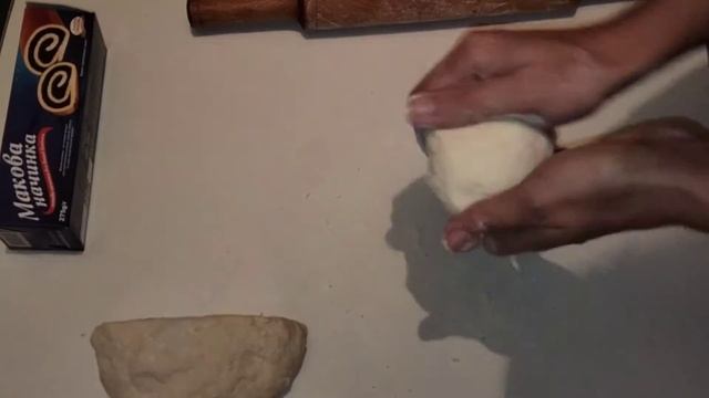 Маковый пирог из теста на кефире без дрожжей. смотреть онлайн