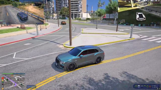 КОПЫ ПРОТИВ МАФИИ! ДОСТАВЛЯЮ КОНТРАБАНДУ И УХОЖУ ОТ ПОЛИЦЕЙСКОЙ ПОГОНИ В GTA 5 RP BURTON смотреть онлайн