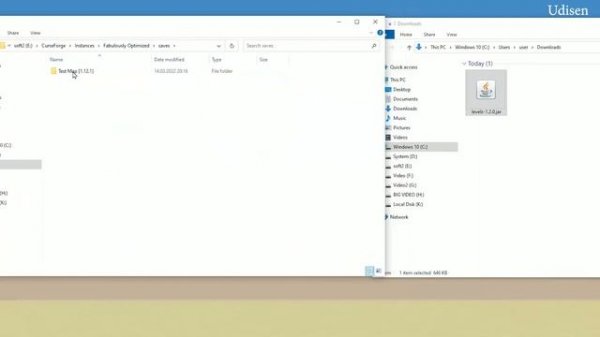 MINECRAFT MODPACK 1.18.2 - how to download & install FPS BOOST  modpack 1.18.2 (FABRIC)