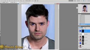 Всё о масках.  Часть 3.   Корректирующие слои маски. Уроки Photoshop