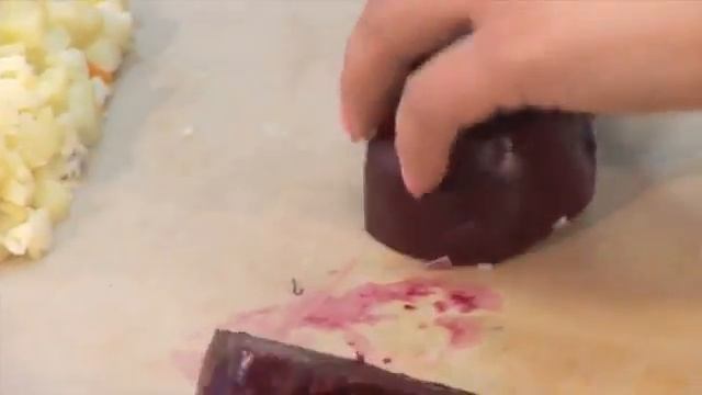 Любимые рецепты  Винегрет