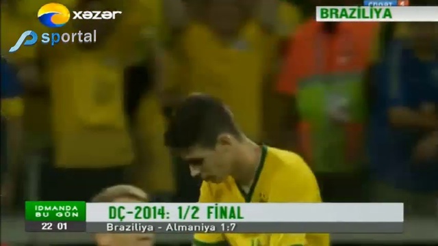 XEZER TV Xeberler (09.07.2014)