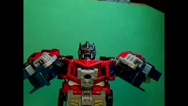 transformers cybertron optimus prime leo prime link up смотреть онлайн