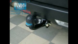 Установка фаркопа Autohak на Nissan X Trail T31 New от Rmotors