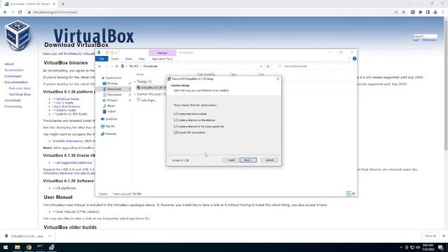 How To Install Oracle Virtualbox смотреть онлайн