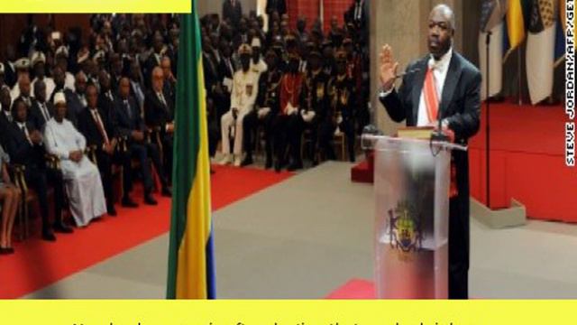 New leader sworn in after election that sparked violence | By : CNN смотреть онлайн