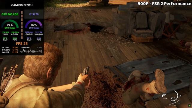 2GB Vram GTX 960 + i7 3770 & 16GB Ram | The Last Of Us Part 1 | Pre Build Shaders | v1.0.1.6 смотреть онлайн