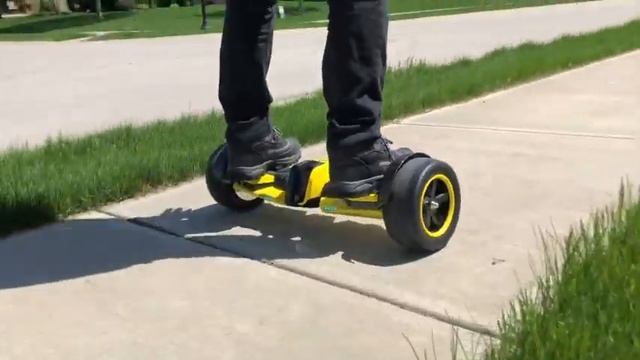 Gyroor G-F1 8.5" Off Road Hoverboard смотреть онлайн