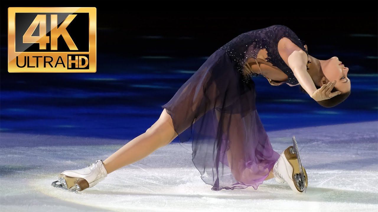 Анна ЩЕРБАКОВА: показательный "Кометы" на шоу "Влюбленные в Фигурное катание" (фанкам, 4K 50fps) смотреть онлайн