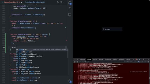 React course: Build a drag and drop Kanban Board: Typescript, Tailwind, Dnd-Kit multiple containers смотреть онлайн