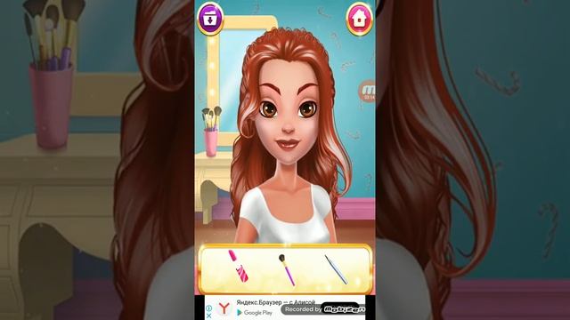 игра сладкий макияж для девочек смотреть онлайн
