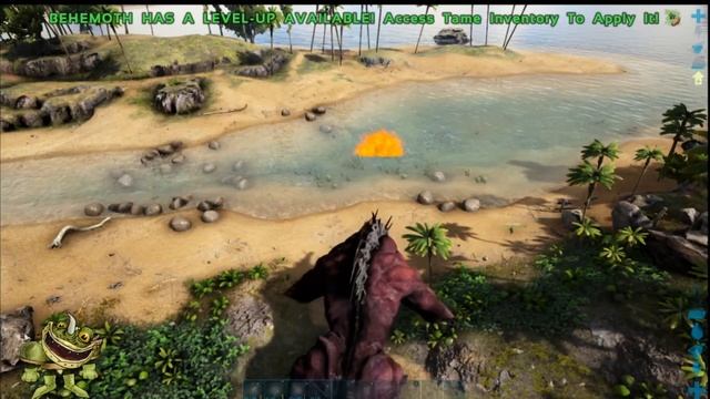 EPIC Behemoth VS WORLD SNAKE BATTLE NEW ARK MODDED смотреть онлайн