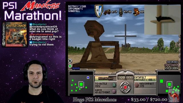 PS1 Madness Marathon #49 03: Ballerburg: Castle Chaos смотреть онлайн