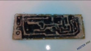 Как изготовить качественную печатную плату вытравил в реальном времени за 7 минут