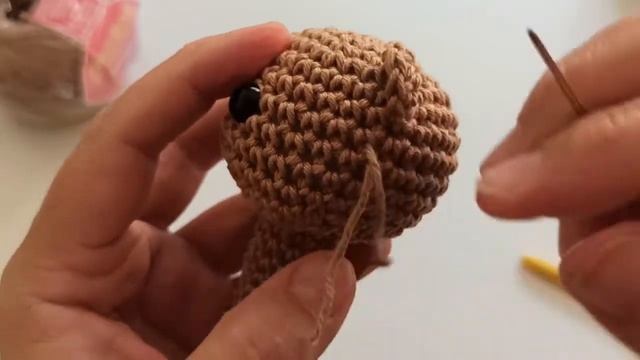 DEDOCHE URSO - Crochê Amigurumi [PASSO A PASSO] Ana Amigurumis смотреть онлайн