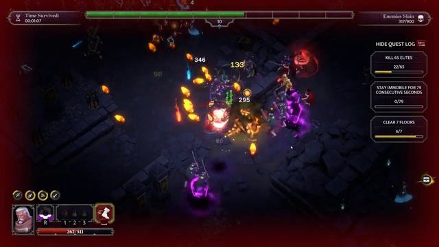Pathfinder Gallowspire Survivors Gameplay part 29 - 4K 60FPS No commentary смотреть онлайн