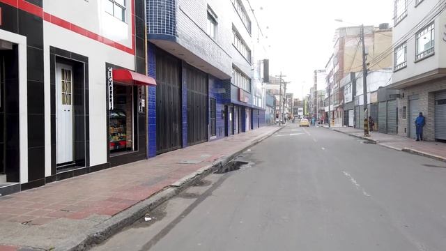 Bogota Colombia Santa Fe & Quinta Paredes Neighborhoods Good & Bad Zone