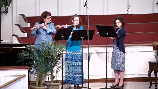 Christ the Lord is Risen Today- Flute Offertory смотреть онлайн
