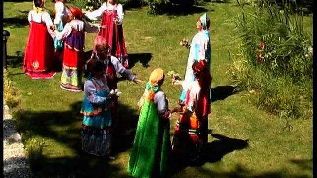 "Трава моя шелковая" - Старинная русская песня - Вольница Лиепая Латвия смотреть онлайн
