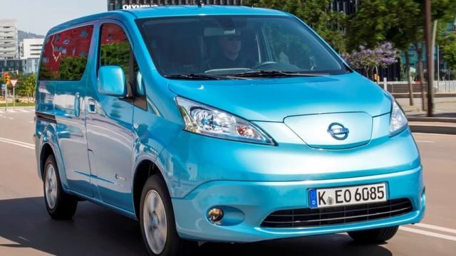 Nissan e-NV200 Electric Car ? смотреть онлайн