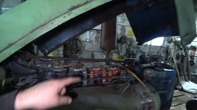 Запуск и ремонт старичка т-40!!! Чуть не застрял! смотреть онлайн