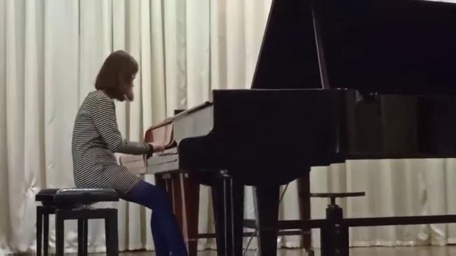 А. Гедике "Гроза" - Алякина София смотреть онлайн