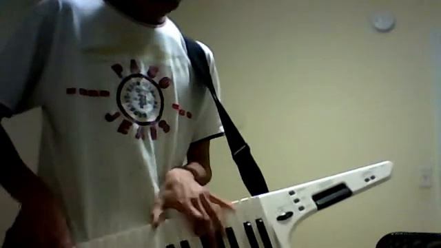 bachata mix on ax synth keytar :D смотреть онлайн