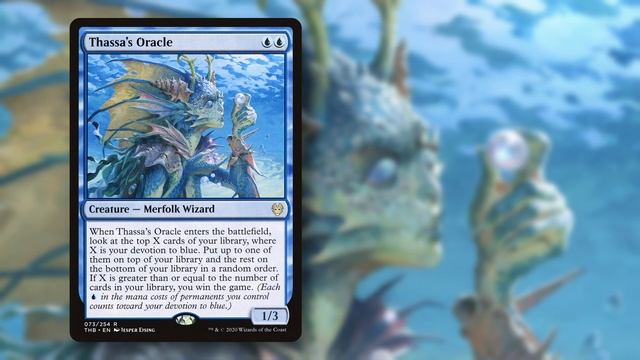 When (not) to play Thassa's Oracle ?! смотреть онлайн