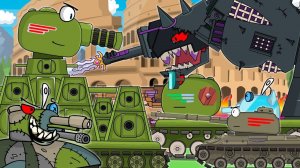 Все серии КВ-44 ФИНАЛ Арена Монстров : Мультики про танки